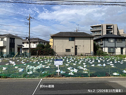 外観・分譲地