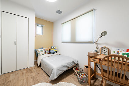 子供部屋(約4.6帖)