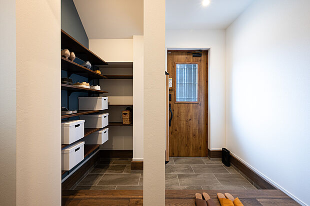 【玄関・SIC】玄関の隣にSIC設置