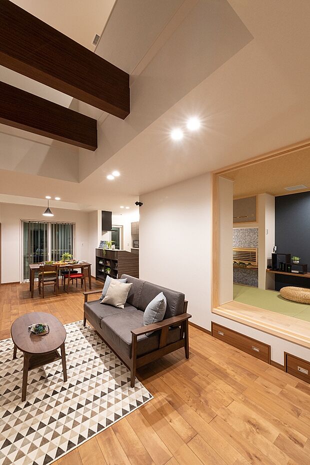 【リビング】イメージです。