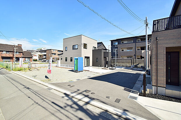 【現地写真】明るく開放感のある角区画！