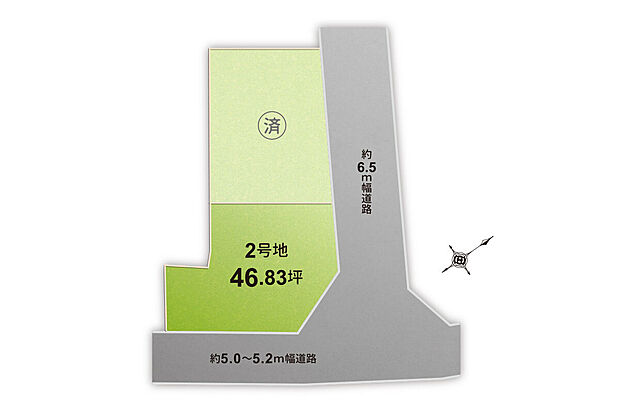 明るく開放感のある現地を、ぜひご覧下さい♪