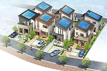 【ヤング開発】ローズビレッジ野口坂元北III 外観