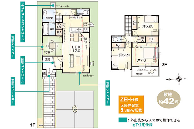 【4LDK】外構工事付・消費税込