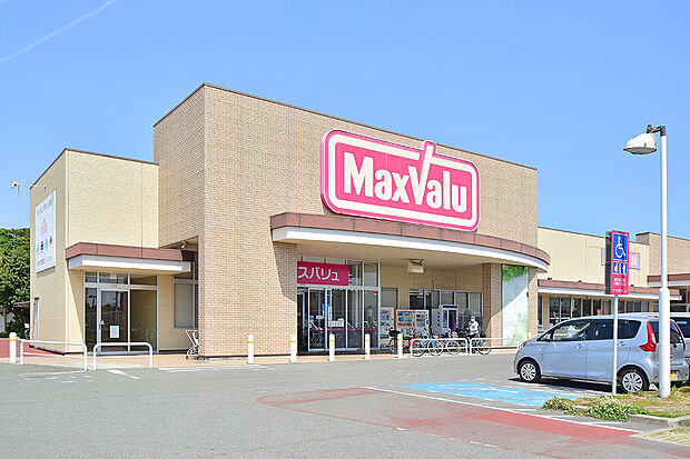 マックスバリュ中島店(約500m)