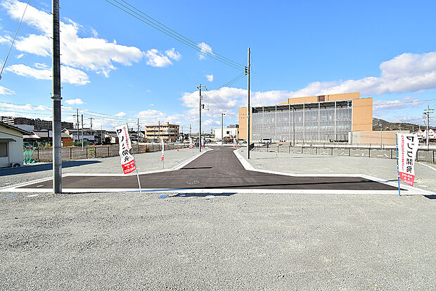 【現地写真】(モデルハウス建築前に撮影)