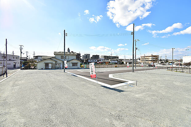 【現地写真】(モデルハウス建築前に撮影)