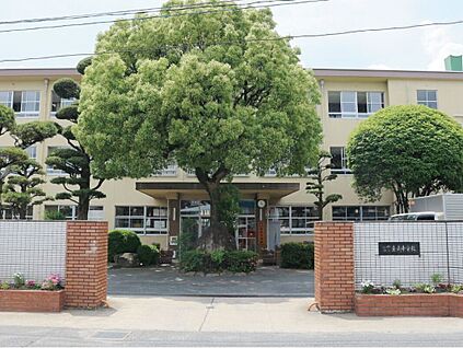福岡市立「金武」中学校 1700m