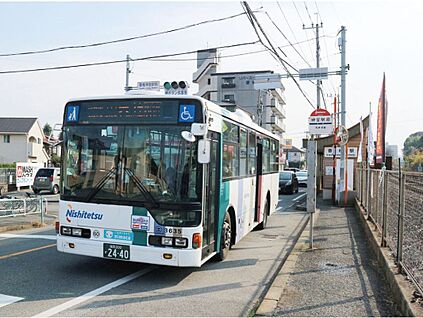 西鉄バス「神宮駅前」停 500m