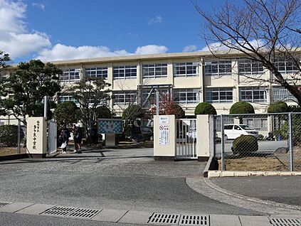 福岡市立「多々良」中学校 1750m
