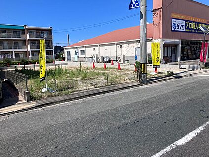 現地土地写真