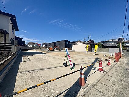 現地土地写真