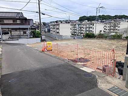 現地土地写真