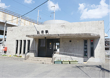 JR香椎線「土井」駅 1600m