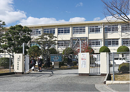 福岡市立「多々良」中学校 1800m