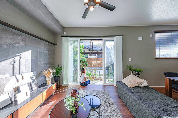 近隣モデルハウス公開中1