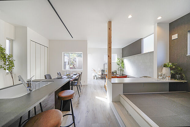 現地モデルハウス【1号棟】