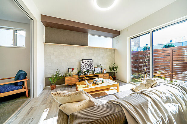 【【現地モデルハウス】2号棟】※2025年10月撮影