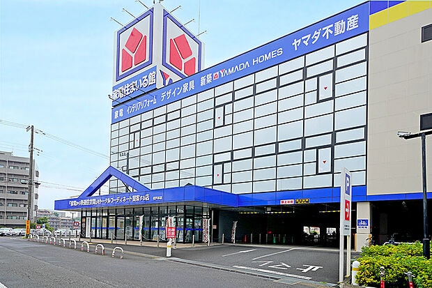 ヤマダデンキ　テックランド松戸本店（現地より徒歩4分）