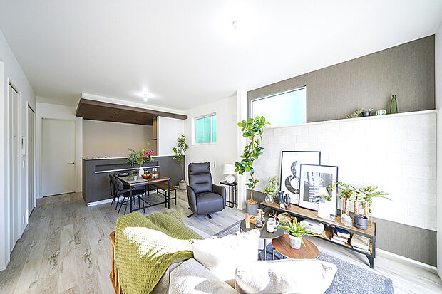 【【近隣モデルハウス】】ジーハスタ松戸・新八柱モダンカーサPLAN1（販売中）※2026年1月撮影