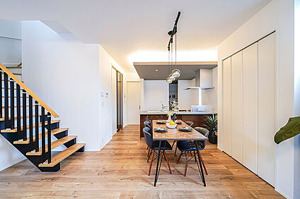 近隣MODEL HOUSE 公開中
