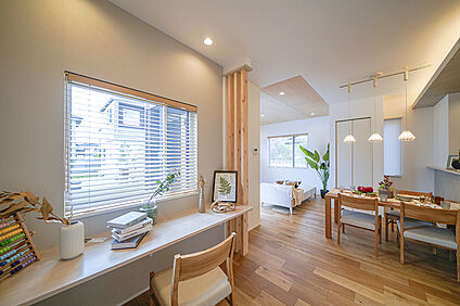 近隣MODEL HOUSE 公開中