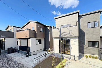 ポラスの分譲住宅 ビー・グレイス柏初石 コネクトスタイル サウス 外観