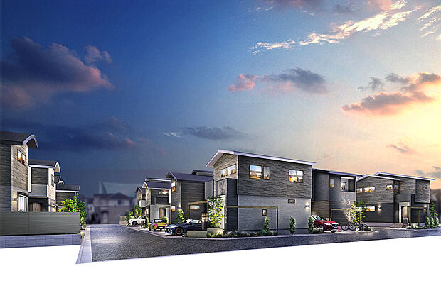 西武新宿線「花小金井」駅まで自転車8分※実測