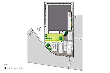 ポラスの分譲住宅 ビー・グレイス柏増尾 その他