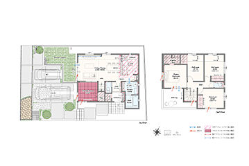 ポラスの分譲住宅 ビー・グレイス流山おおたかの森 憩居の間 その他