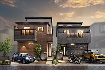 ポラスの分譲住宅 ブリスト越谷 ジ・エッセンス 外観