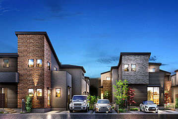 ポラスの分譲住宅 ビー・グレイス八千代台 ブリックステイト 外観