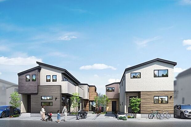 街並み完成予想図