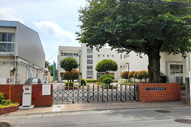 大谷中学校