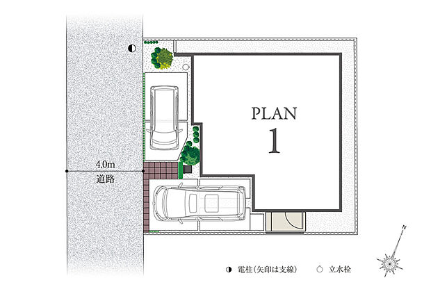【家族の未来にゆとりを添える住まい】
「谷在家」駅徒歩6分、カースペース2台を設けたゆとりある敷地が魅力です。駅近の利便性とマイカーライフを同時に叶え、家族がのびのびと心地よく暮らせる邸宅です。