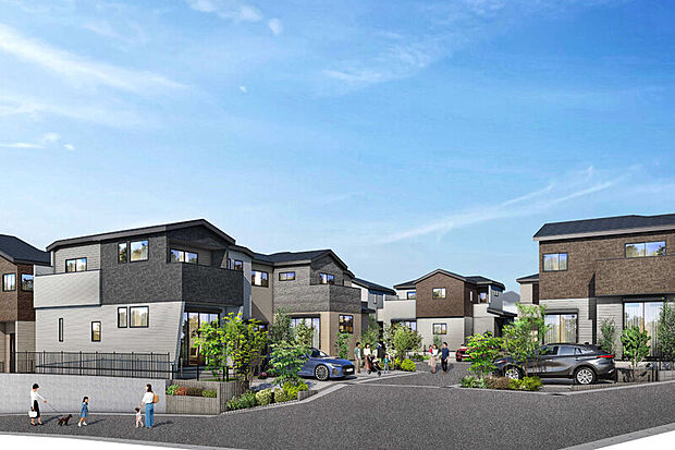 【情景に憩い上質な暮らしを育む全9邸の街】
洗練された利便性と、豊かな緑が共存する流山市。「流山セントラルパーク」駅まで徒歩11分にある南ひな壇の立地。この美しい情景に寛ぎの住まいを描きました。