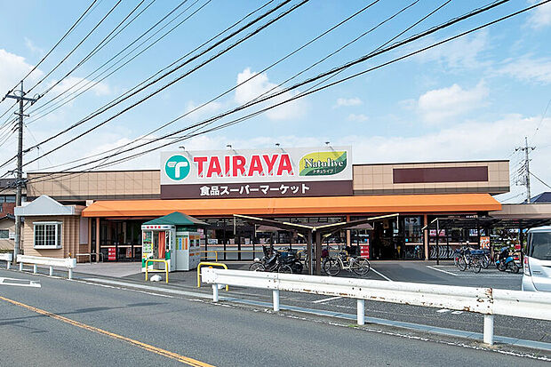 TAIRAYA羽沢店（現地より徒歩6分）