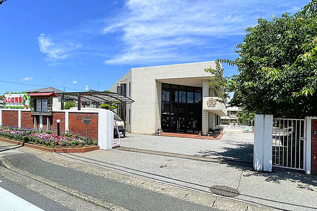 鎌ケ谷ふじ幼稚園(現地より徒歩7分)