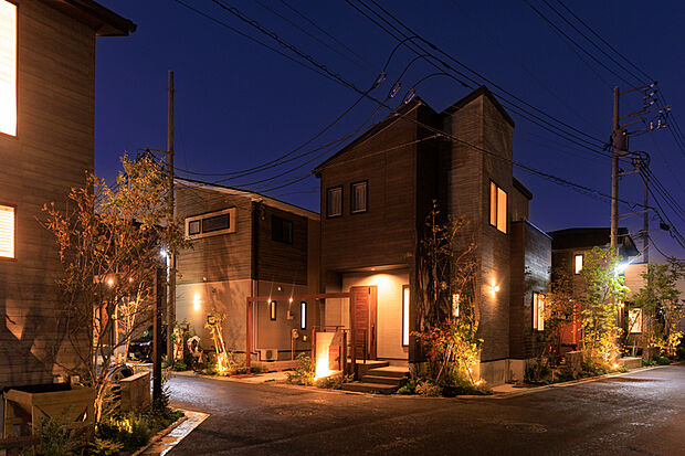 【街並み完成-SORA街区-】※2025年11月撮影