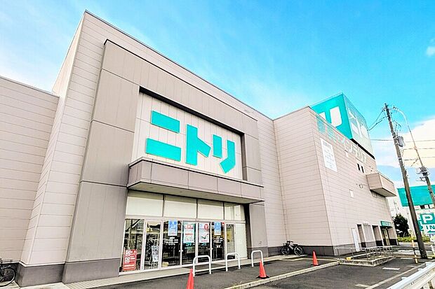 ニトリ鳩ケ谷駅前店(現地より徒歩17分)