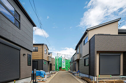 【建物完成】
