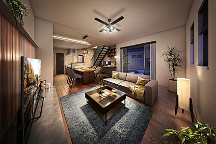 家族が心地よく、自在に暮らせる住まいをデザイン