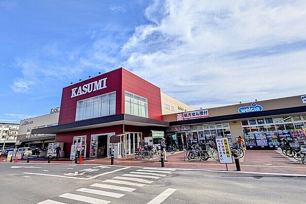 カスミフードスクエア春日部武里店/ウエルシア春日部武里店(現