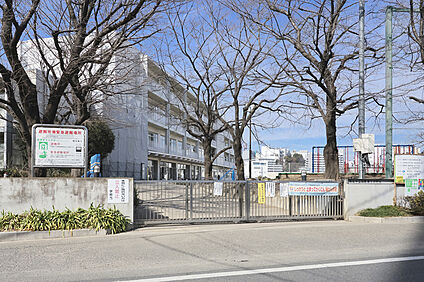朝霞第十小学校（現地より徒歩4分） 約300m