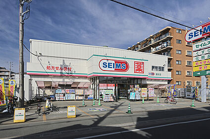 ドラッグセイムス膝折店（現地より徒歩10分） 約730m