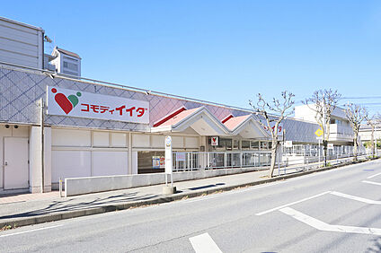 コモディイイダ流山店（現地より徒歩8分） 約610m