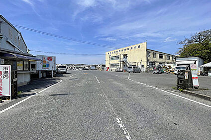 柏市公設市場（現地より徒歩16分） 約1280m