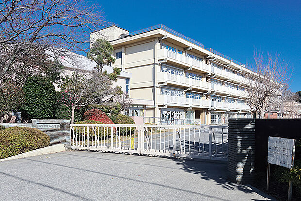 逆井小学校(現地より徒歩13分)