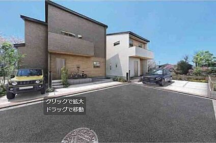 【街区内道路】