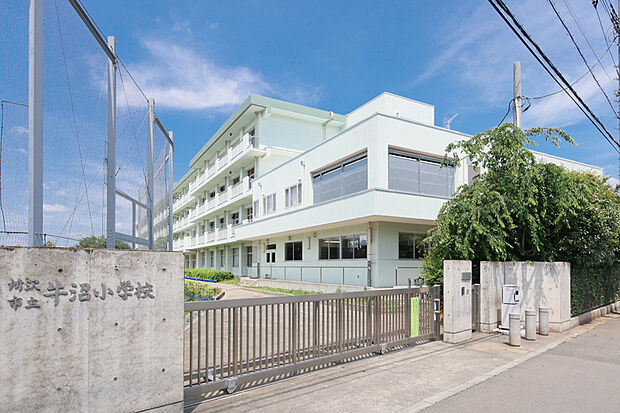 牛沼小学校（現地より徒歩8分）